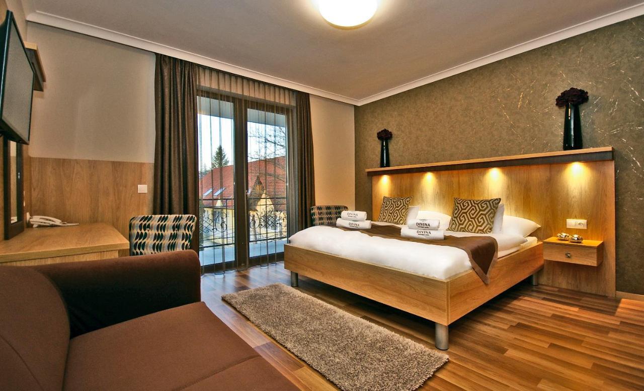 Boutique Hotel Divina Harkány Екстериор снимка
